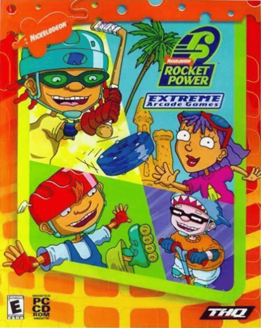 Rocket Power: Extreme Arcade Games Cover