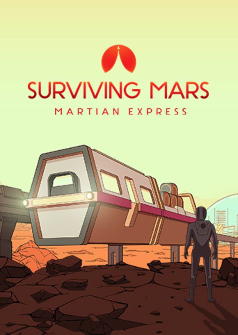 Surviving Mars: Martian Express cover art