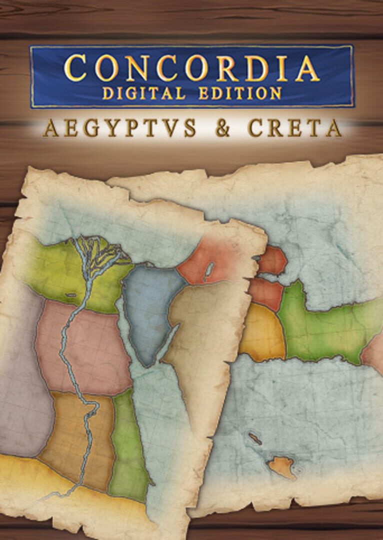 Cover image of Concordia: Digital Edition - Aegyptus & Creta