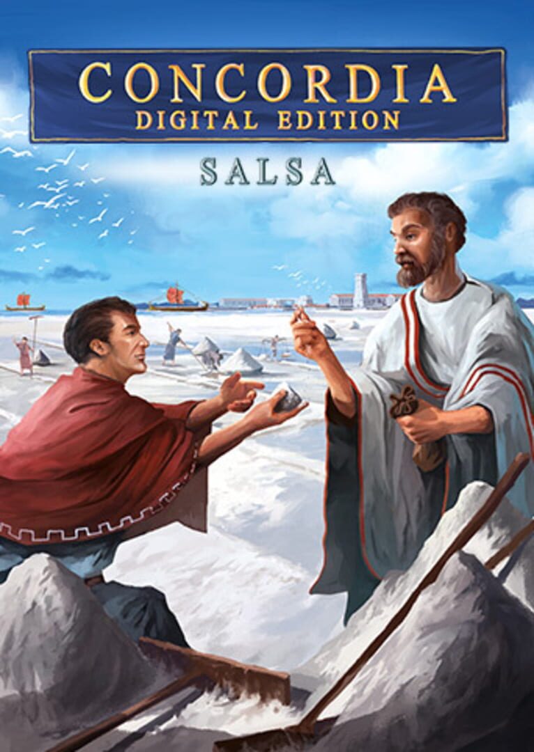 Concordia: Digital Edition - Salsa cover art