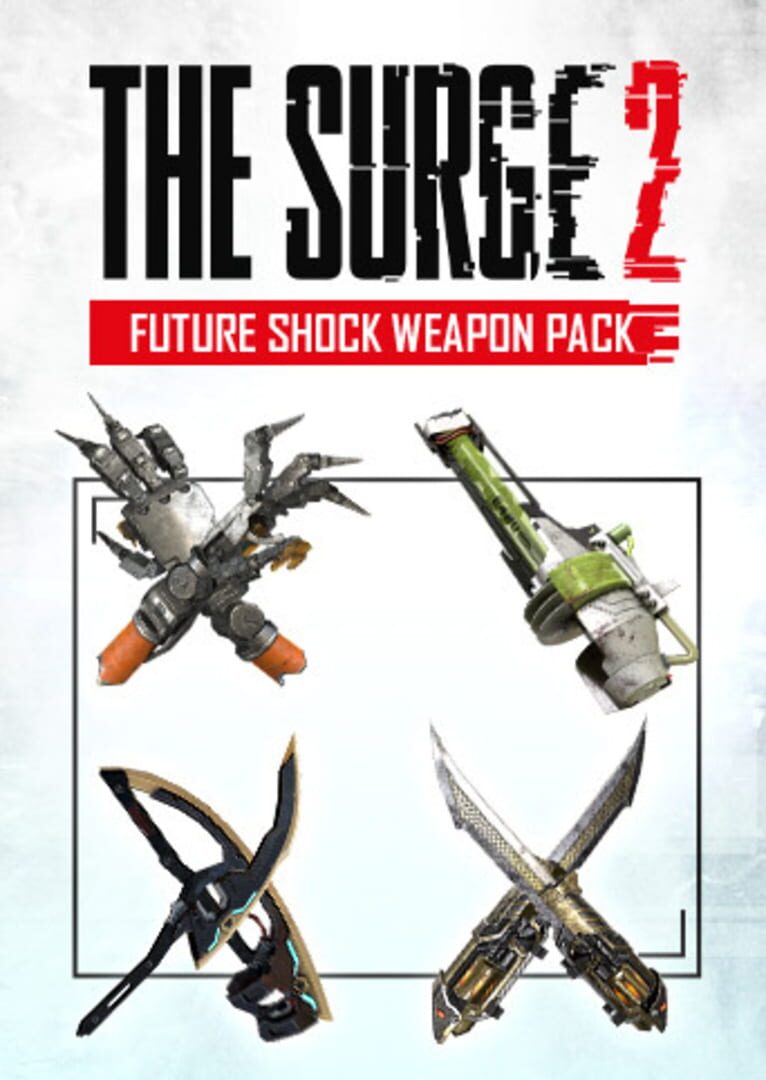 The Surge 2: Future Shock Weapon Pack cover art