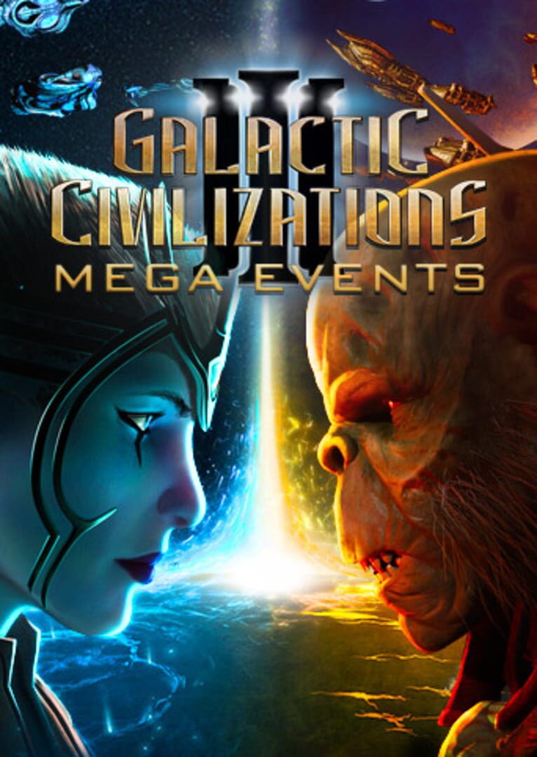 Galactic Civilizations III: Mega Events DLC cover art