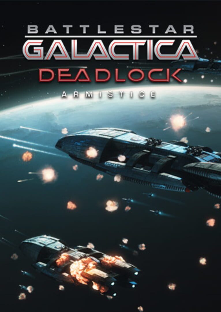 DLC : Battlestar Galactica Deadlock: Armistice