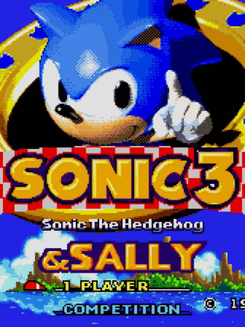 Sonic 3 & Sally Acorn (2015)