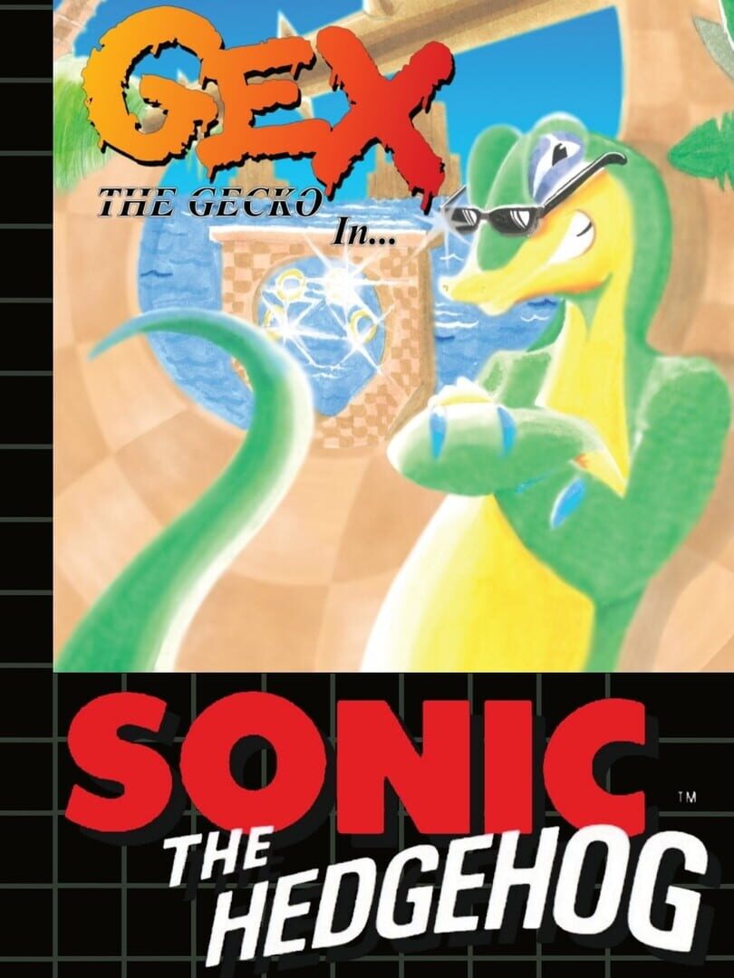 Gex the Gecko in Sonic the Hedgehog (2020)