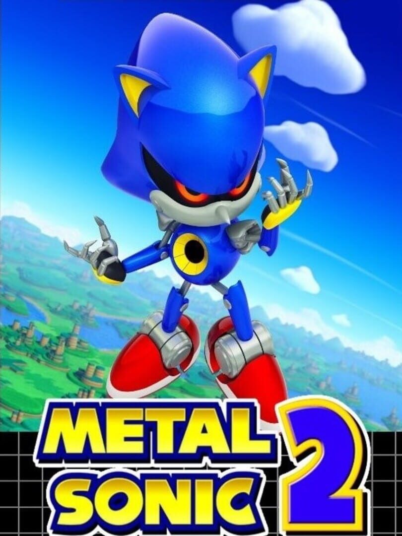 Metal Sonic in Sonic the Hedgehog 2 (2014)