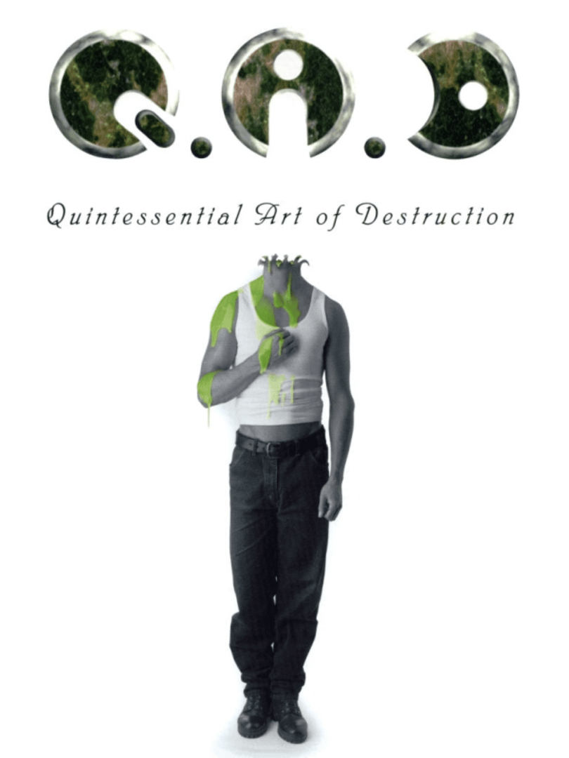 QAD: Quintessential Art of Destruction Cover