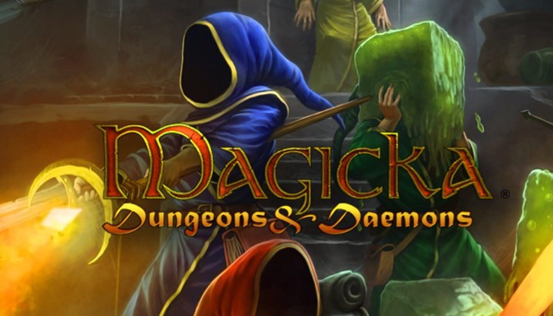 Magicka: Dungeons and Daemons (2012)