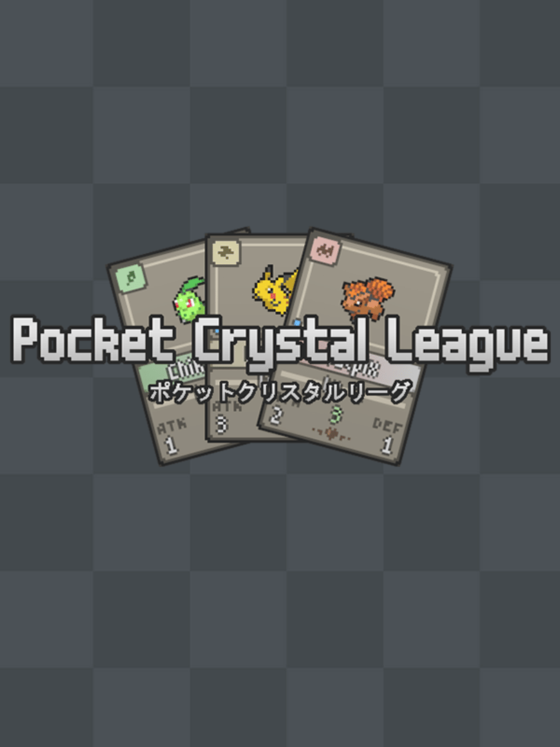 Pocket Crystal League Cover