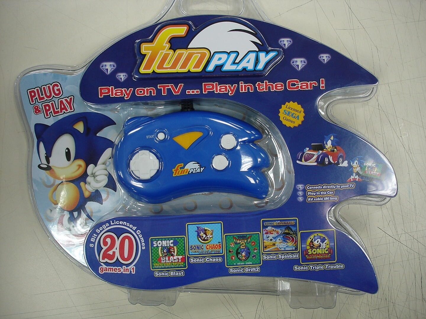 Cover image of FunPlay 20-in-1