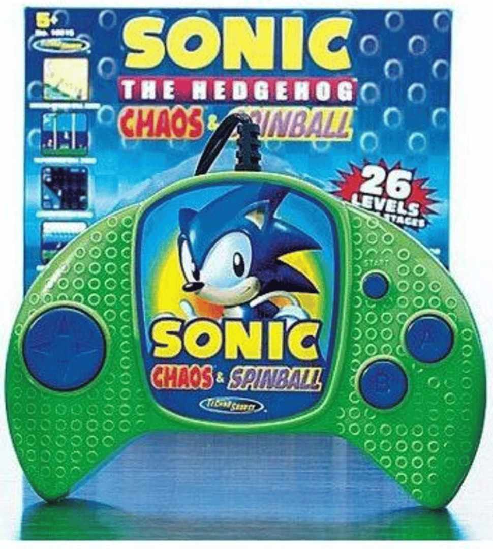 Sonic the Hedgehog Chaos & Spinball Cover
