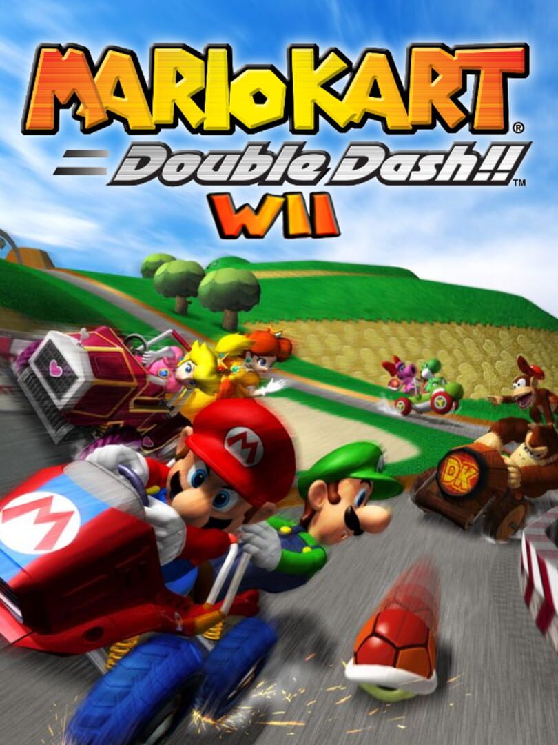 Mario Kart: Double Dash!! Wii (2014)