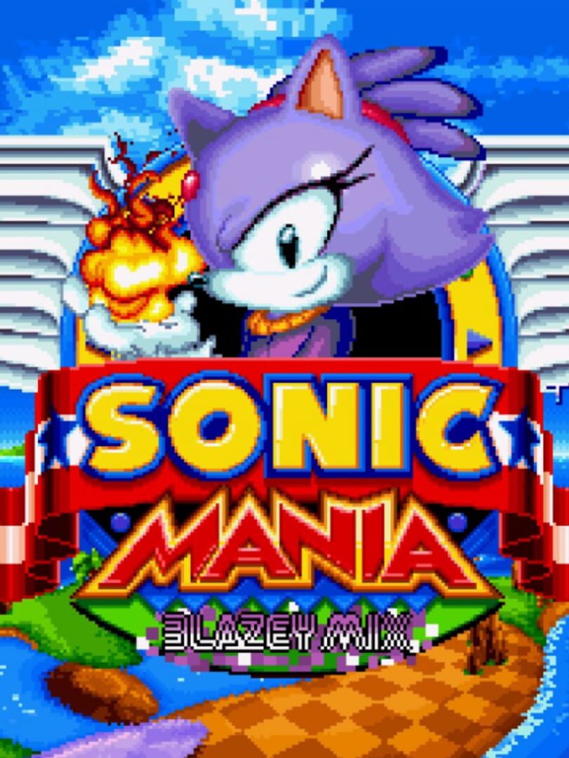 Sonic Mania: Blazey Mix Plus Moveset! (2020)