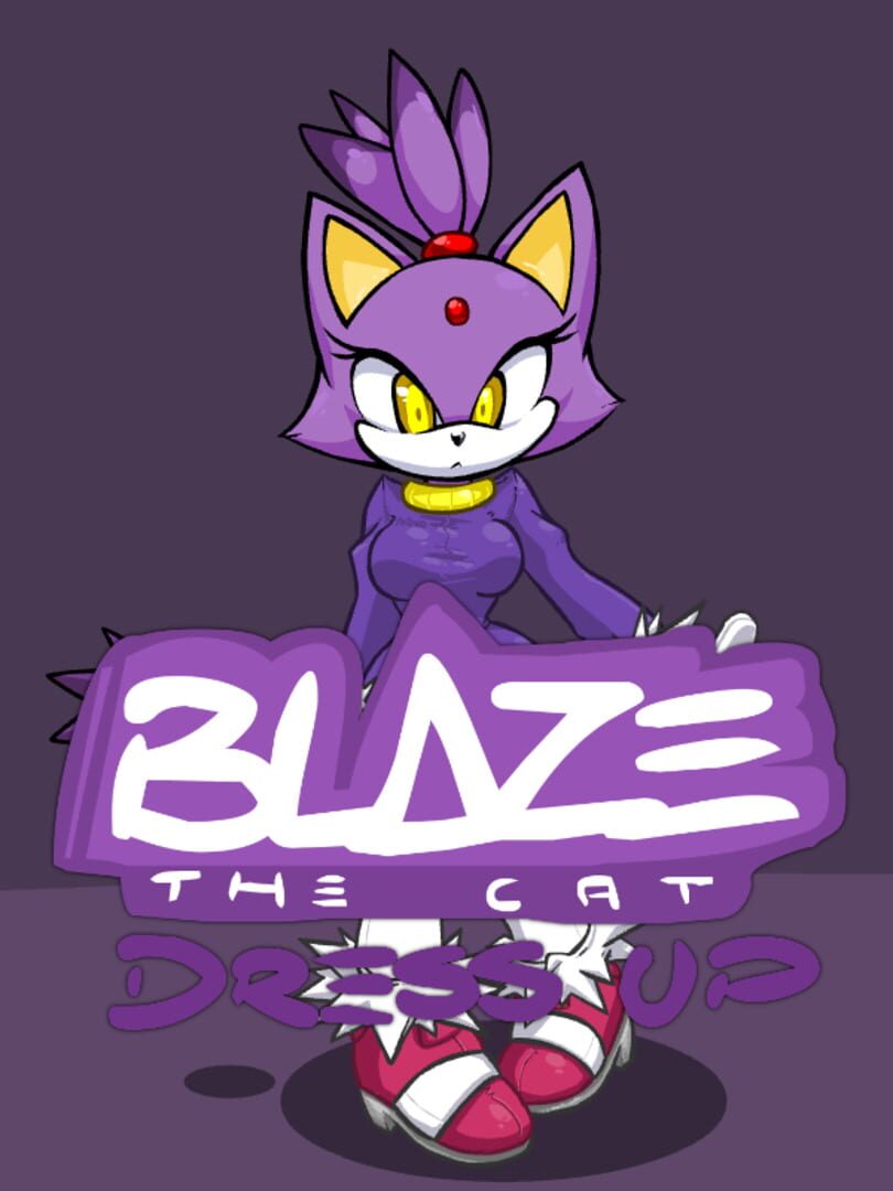 Blaze the Cat Dress Up (2009)