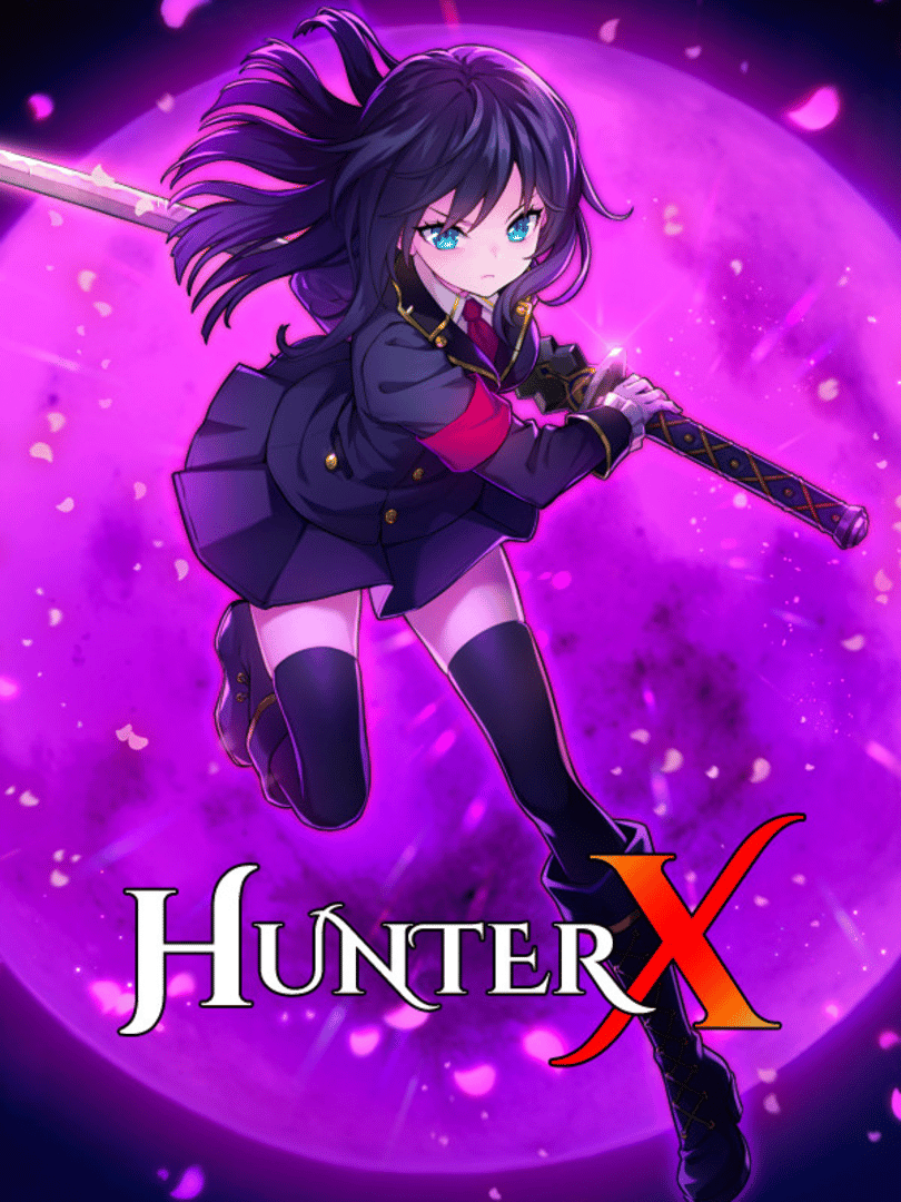 HunterX Cover