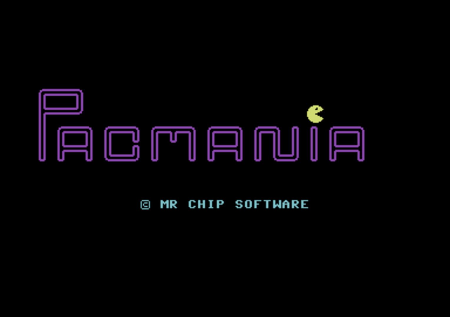 Pacmania (1983)