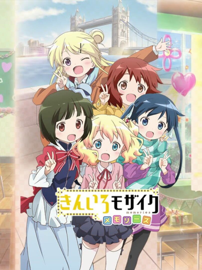 Kiniro Mosaic Memories cover art