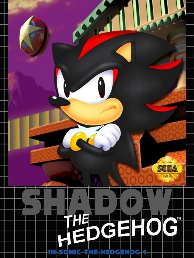 Shadow the Hedgehog in Sonic the Hedgehog