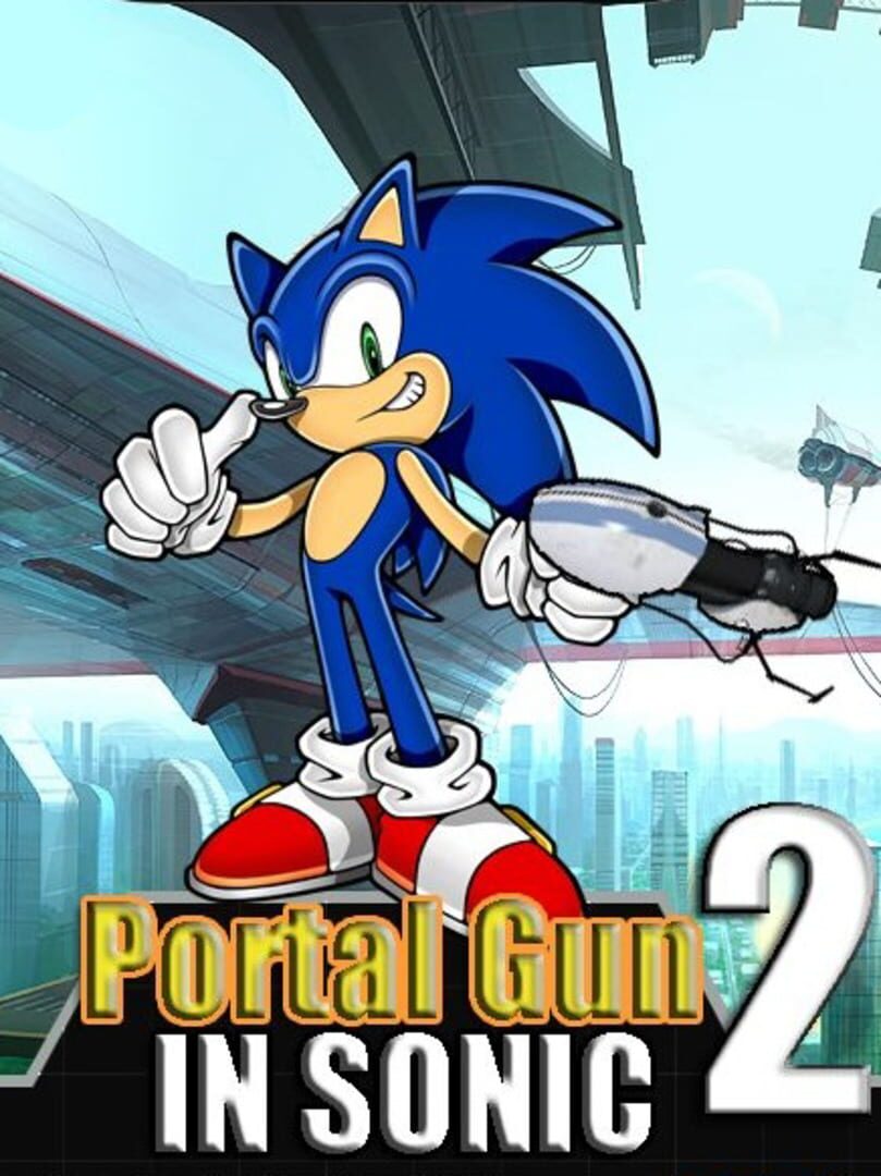 Portal Gun in Sonic 2 (2014)