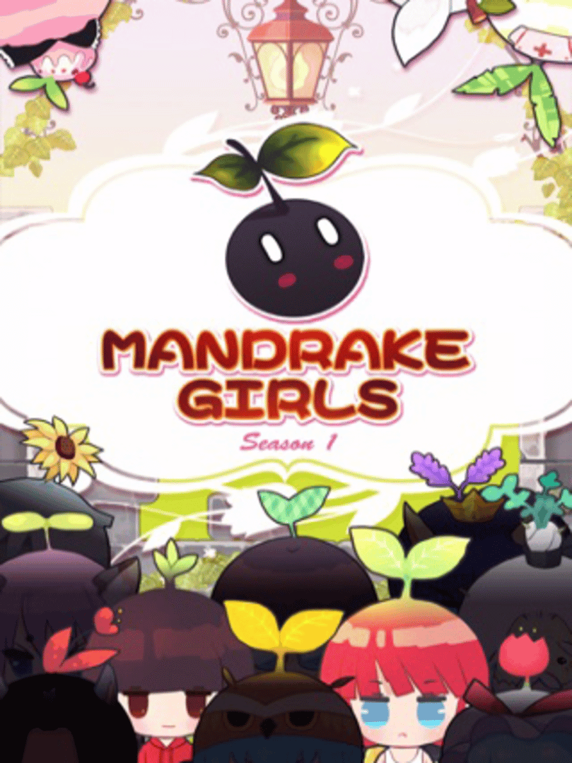 Mandrake Girls: Garden of Secret Cover