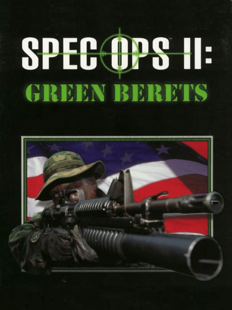 Spec Ops II: Green Berets Cover