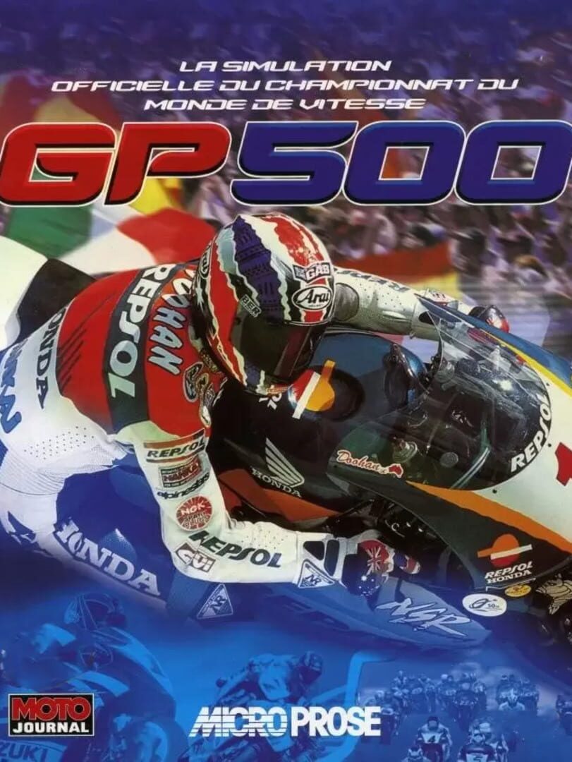 GP 500 cover art