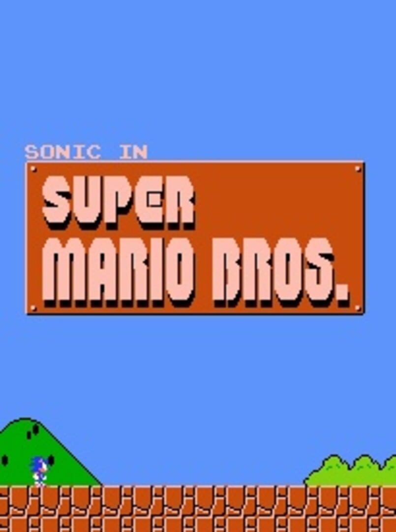 Sonic in Super Mario Bros. (2022)