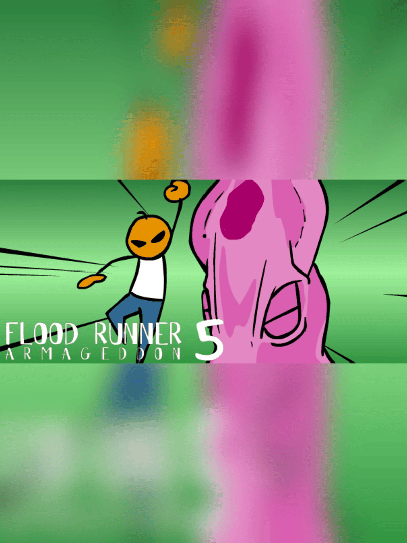 Flood Runner 5 Cover