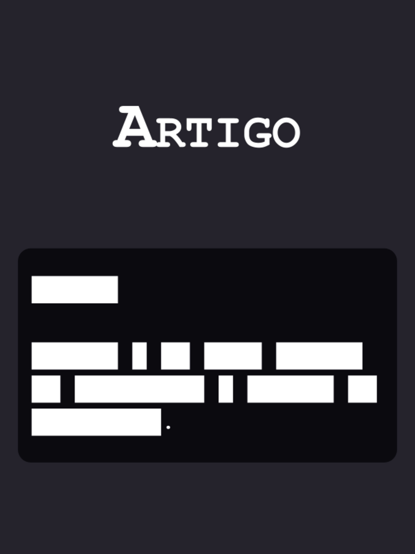 Artigo Cover