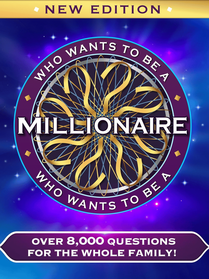 Who Wants to Be a Millionaire: New Edition Cover