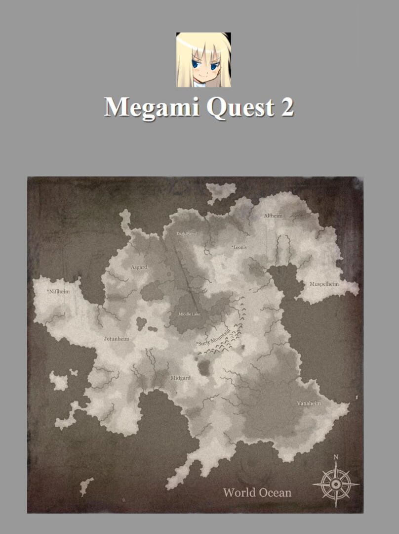 Megami Quest 2 (2015)