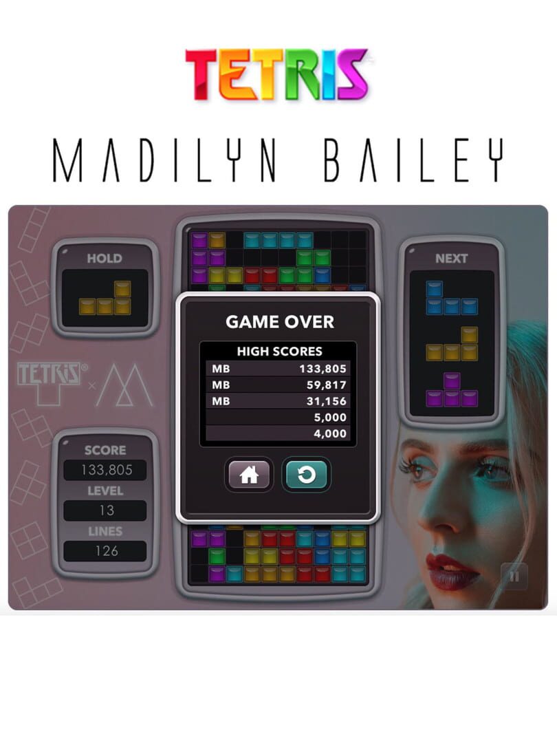 Tetris: Featuring Madilyn Bailey