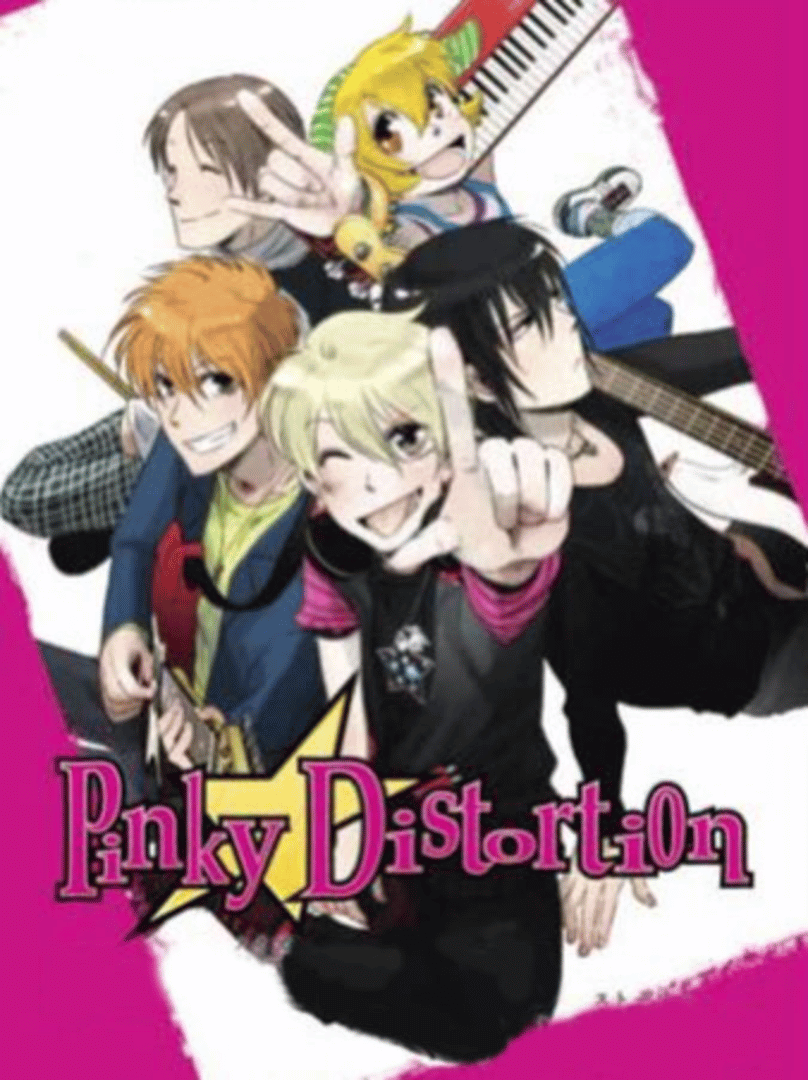 Pinky Distortion Cover