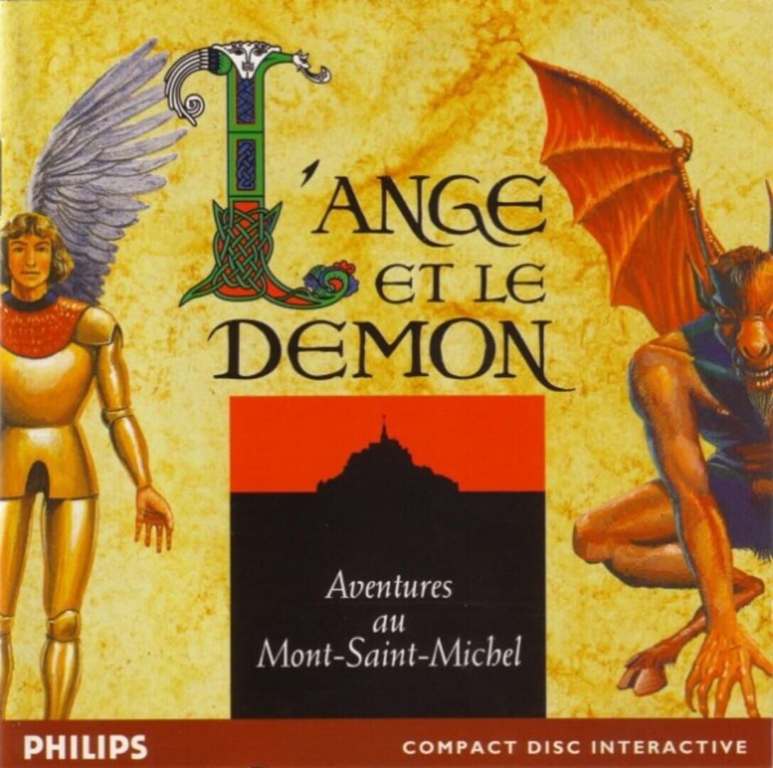 Cover image of L'Ange et le Demon