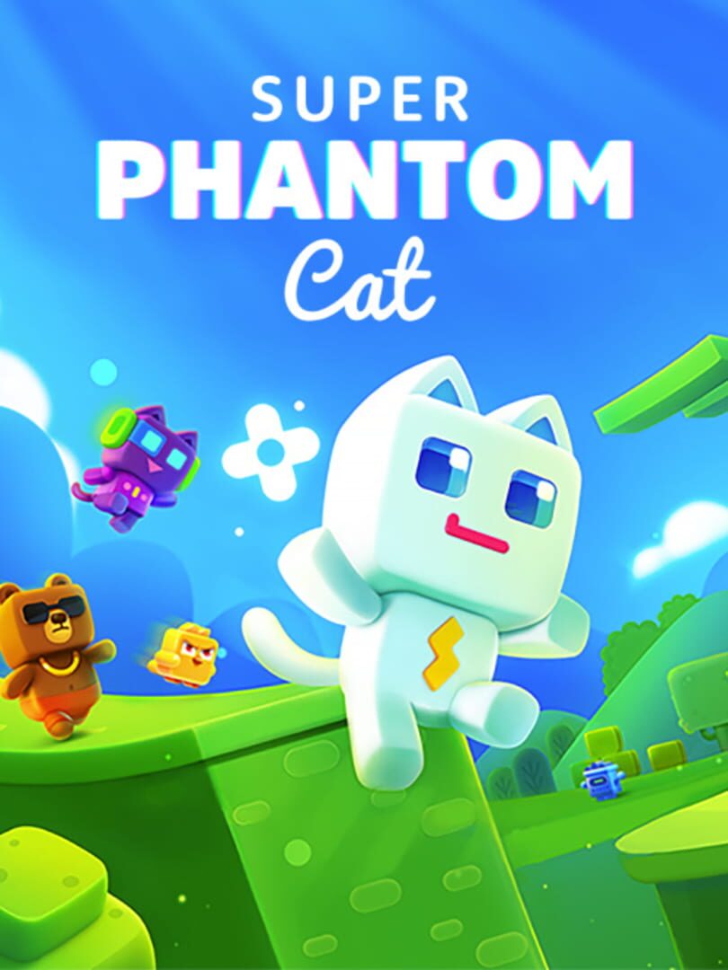 Super Phantom Cat (2016)