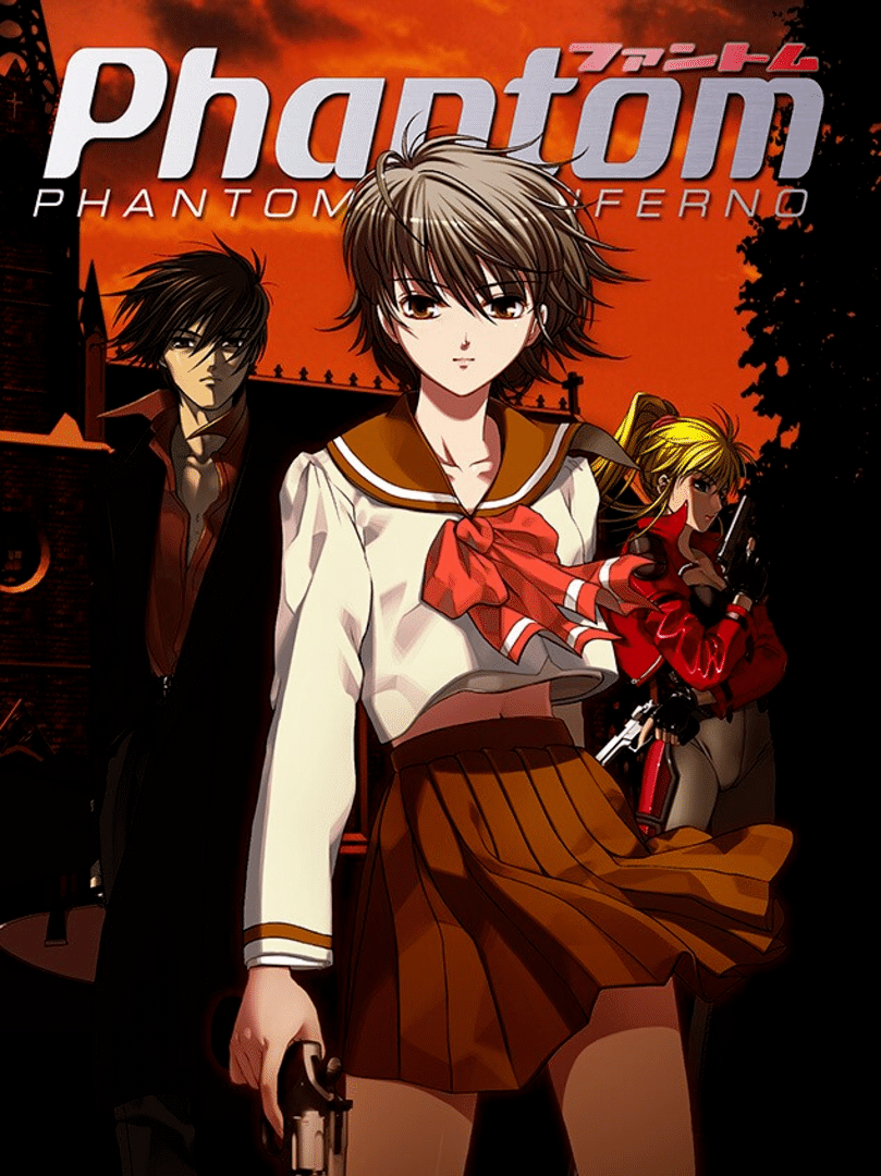 Phantom of Inferno Cover