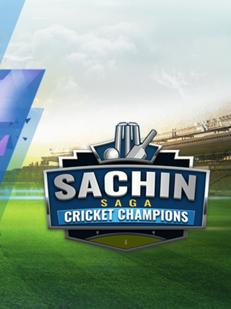 Sachin Saga Cricket Champions Cover