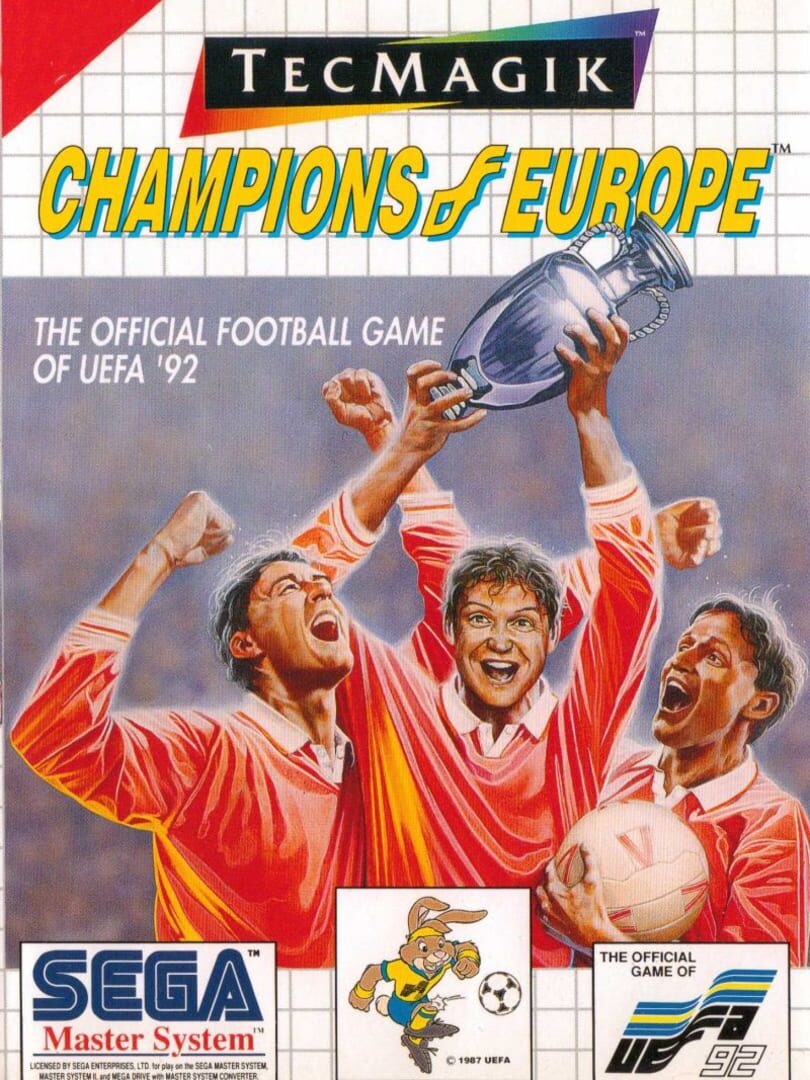 Champions of Europe