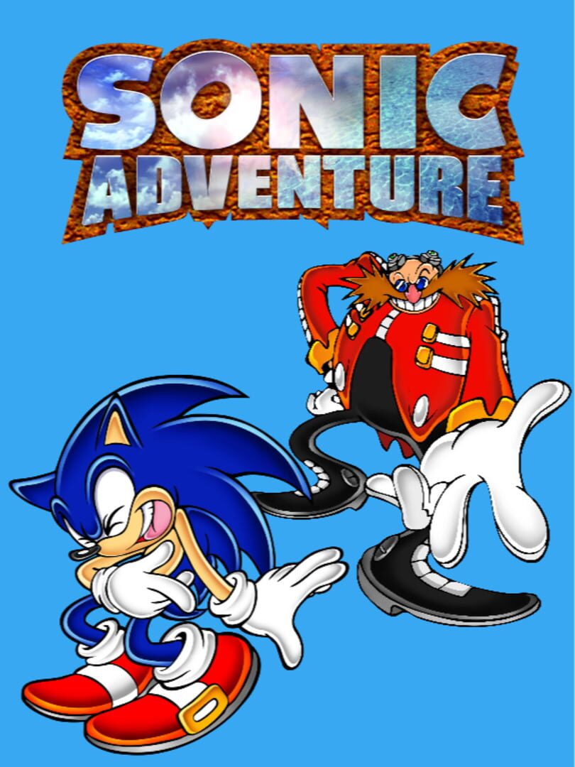 Sonic Adventure cover art