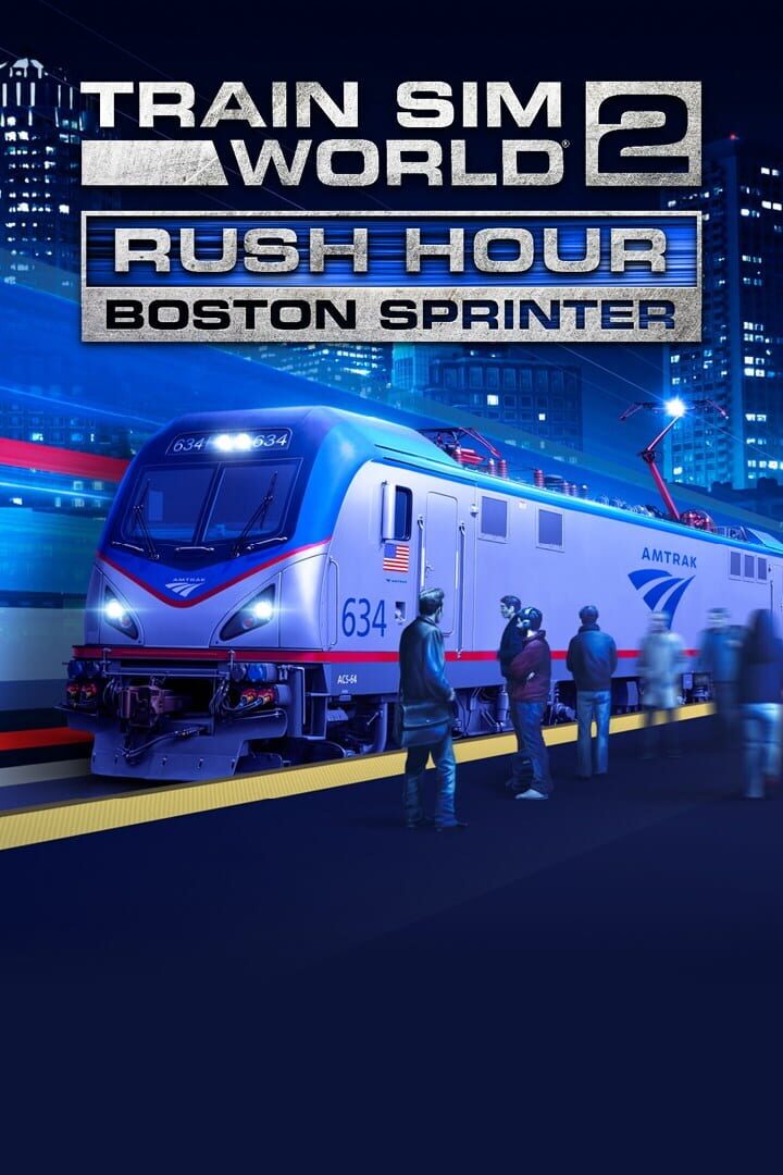 Train Sim World 2: Rush Hour - Boston Sprinter