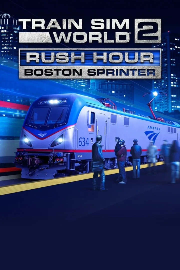 Train Sim World 2: Rush Hour - Boston Sprinter