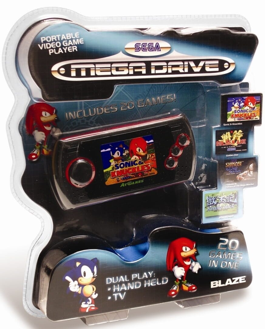 Sega Mega Drive Portable Video Game Player (2025)