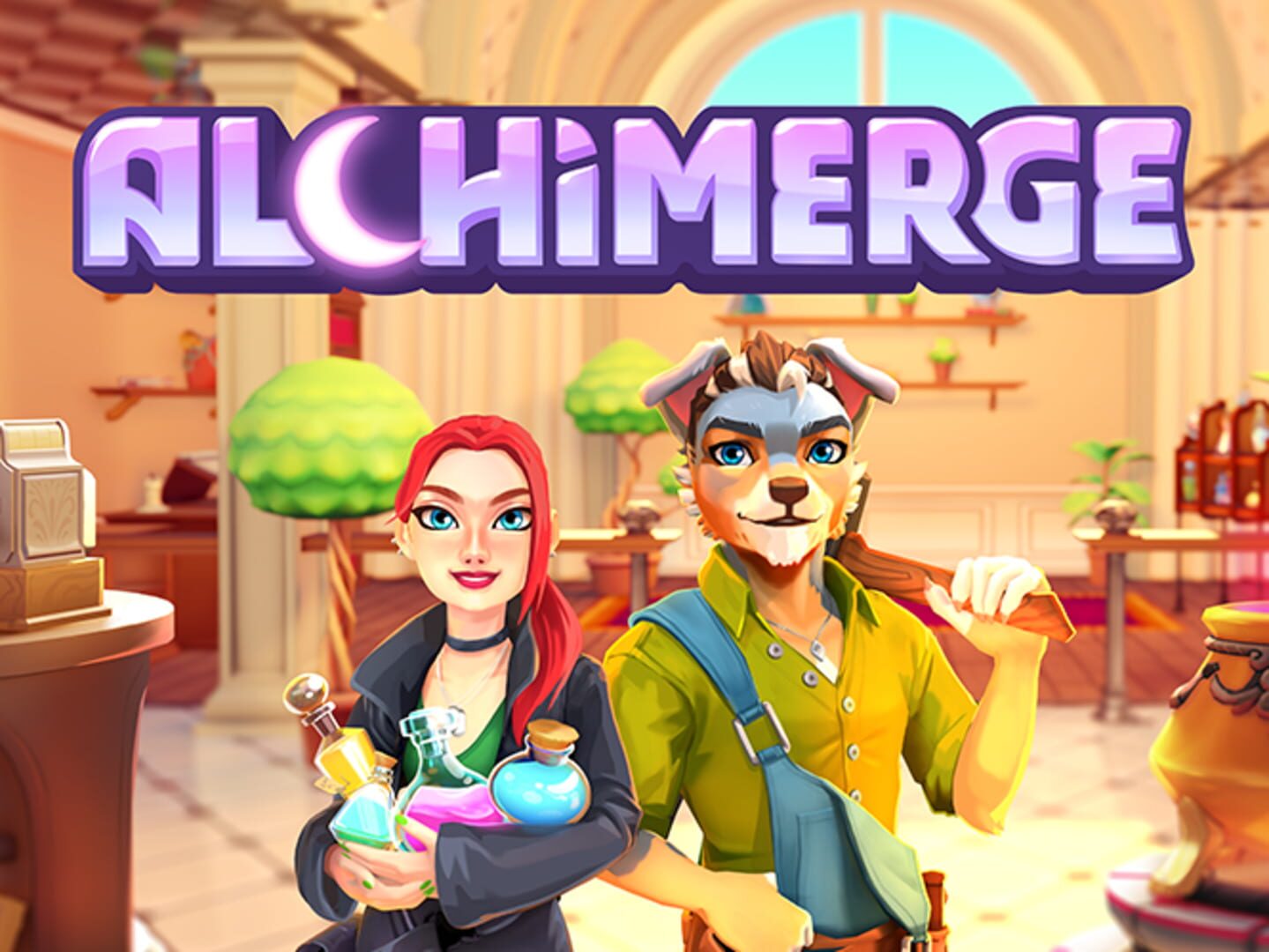 AlchiMerge: Merge & Craft (2022)