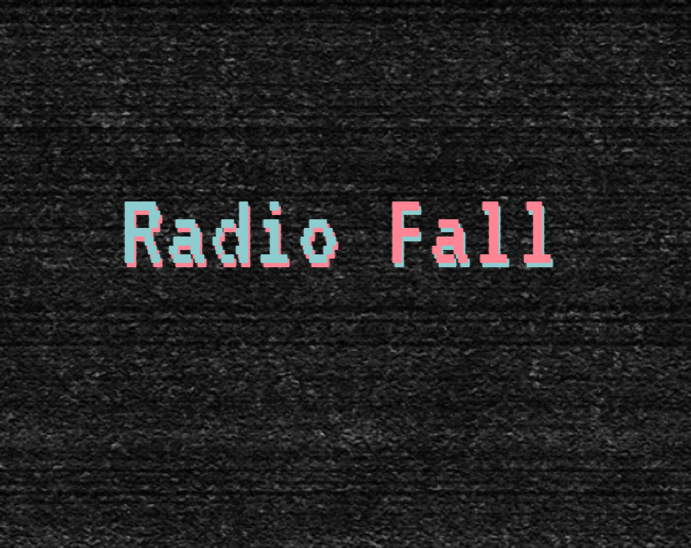 Radio Fall Cover