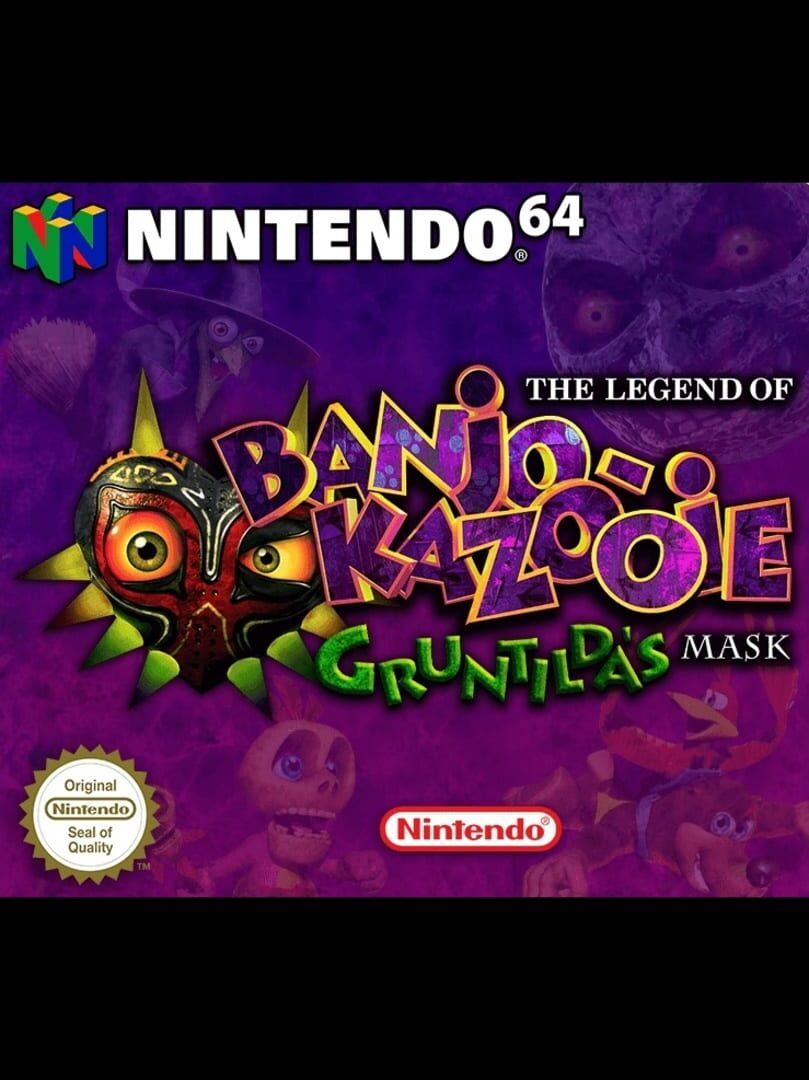 The Legend of Banjo-Kazooie: Gruntilda's Mask (2019)