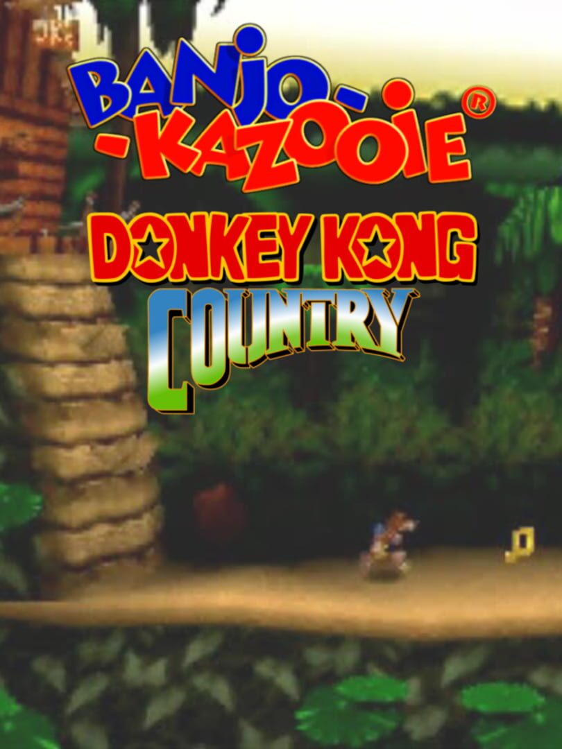 Banjo-Kazooie: Donkey Kong Country (2019)