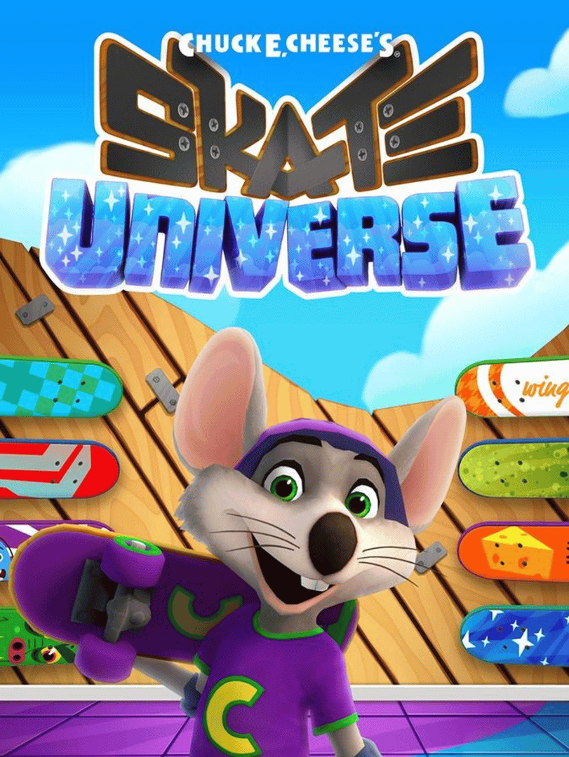 Chuck E. Cheese: Skate Universe Cover