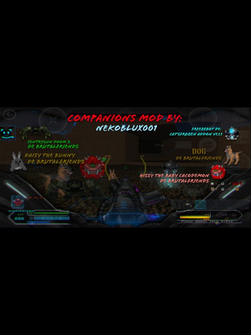 Doom II: Companions Pack by NB001