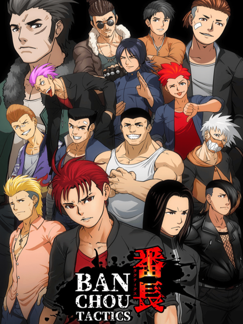 Banchou Tactics Cover