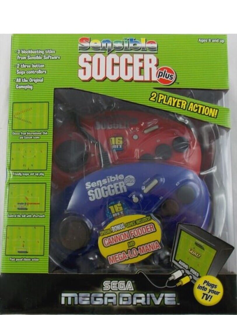 Arcade Legends Sensible Soccer Plus